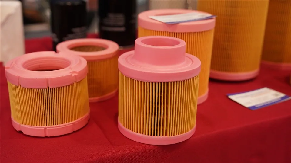 Cilindrični Hepa uložak filtra s aktivnim ugljenom Zamjena filtra pročišćivača zraka