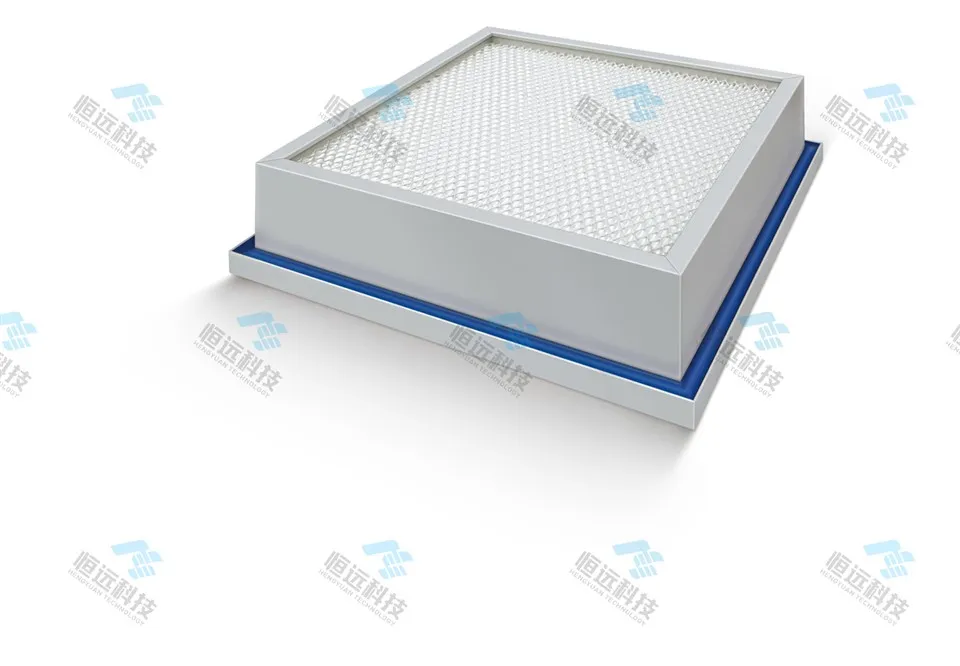 HEPA filter Gel brtva Visokoučinkoviti aluminijski okvir Cleanroom HEPA modul zamjena za novu farmu filtera u kutiji