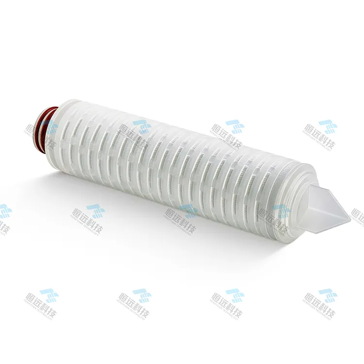 Najprodavaniji visokokvalitetni mikroporozni PP presavijeni filtarski element