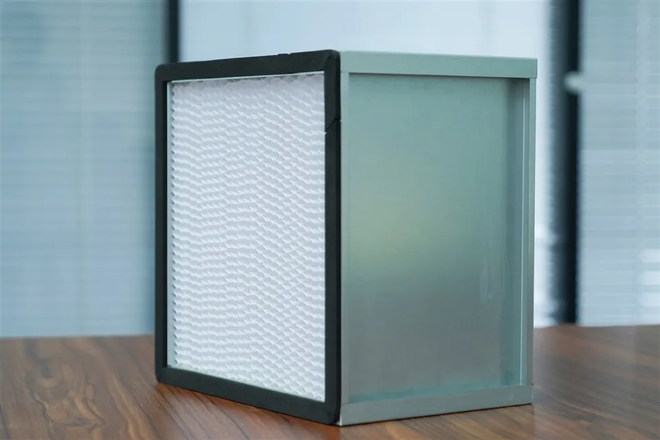 Industrijski zračni filter za teške - Upotrijebite ručicu visoke opterećenja prašine i ekstremne temperature