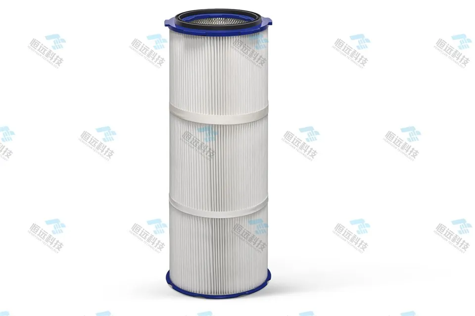 Uložak zračnog filtra od poliestera industrijskog sakupljača prašine koji se može prati