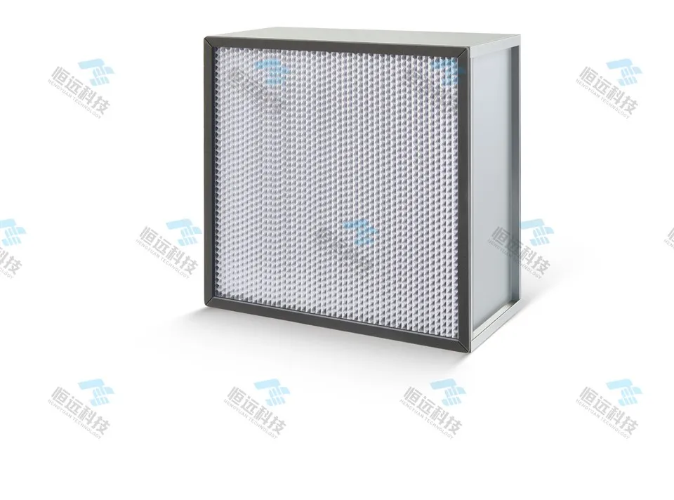 Membranski HEPA filtri u čistoj sobi i dijafragma HEPA filtri u operacijskoj sali