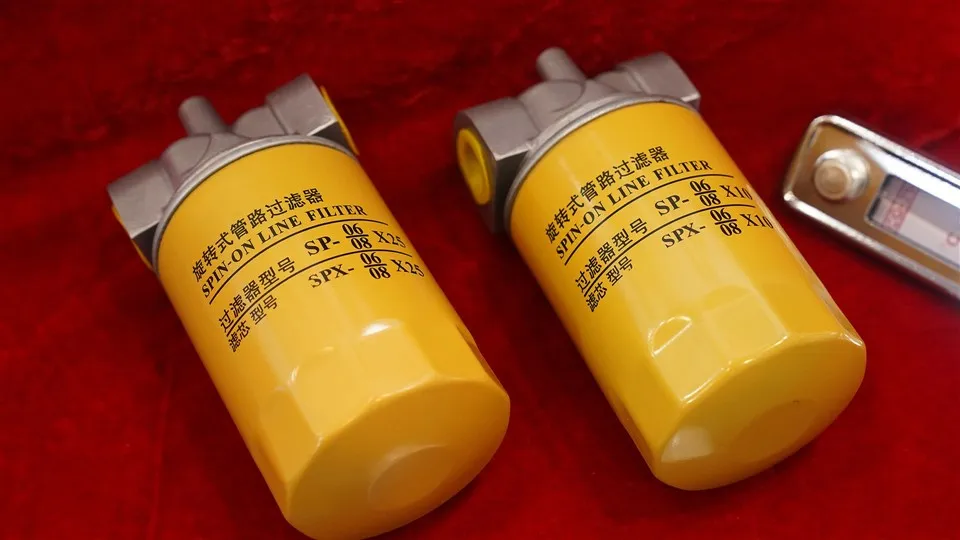 OEM filter motornog ulja SP/SPX Spin - na linijskom filtriranju serije