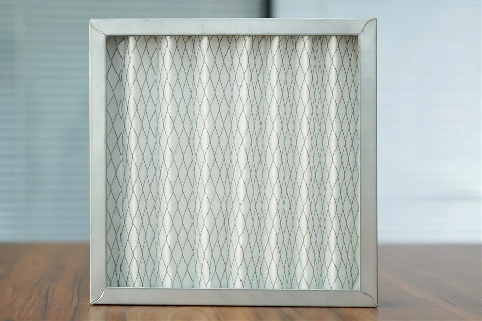 OEM kobilica v - oblik Pleat za pranje g4 aluminij visoki kapacitet zadržavanja prašine 24 x 24x 2 filter prije ploče za AHU ventilaciju