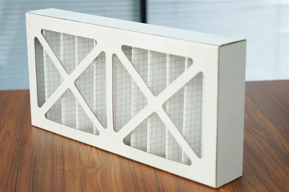 Paperboard Primary Air Filter in Industrial Dust And Smoke Collection in Clean Room