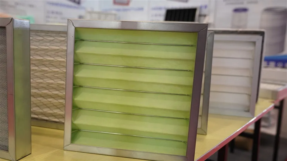 Profesionalni M5 M6 F7 F8 F9 Visoka prašina Srednja vreća Srednja vrećica Medij PP ploča Air Filter Rolle Pleaded Filter Filter