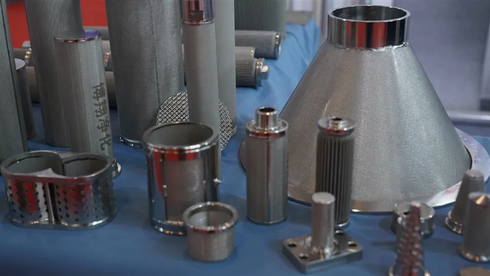 Filtarski element od sinterirane mreže