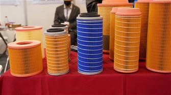 OEM H14 kompresor zraka Dio HEPA Pleat Paper Filteri filtri Element pročišćivač cilindrična poliesterska prašina za prikupljanje prašine zraka