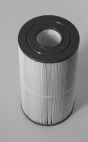 Filtarski uložak postavljen na vrhu