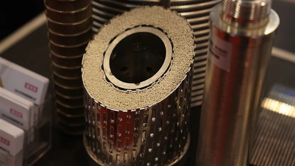 Košasti filtar od nehrđajućeg čelika 304