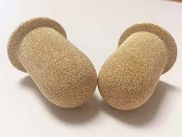 Filtarski uložak od sinteriranog bakrenog praha