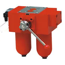 Visokotlačni filtar s dva uloška