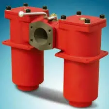 Visokotlačni cjevovodni filtar s dva uloška