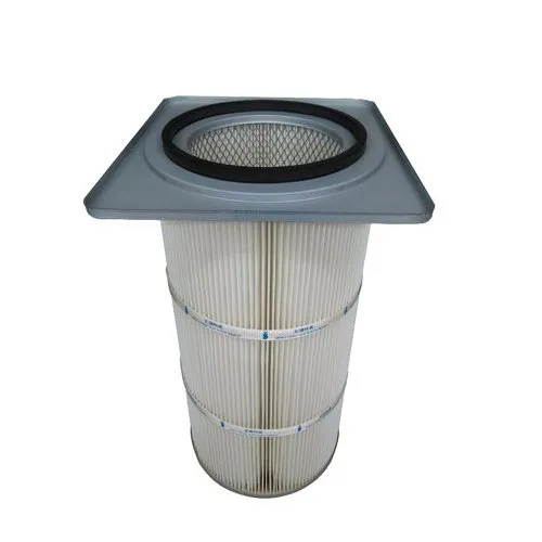 Filtarski uložak s četvrtastom steznom glavom za uklanjanje prašine