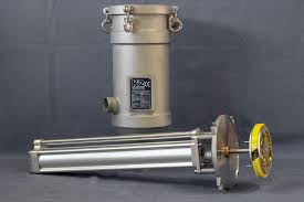 Strugački filtar pogonjen pumpom